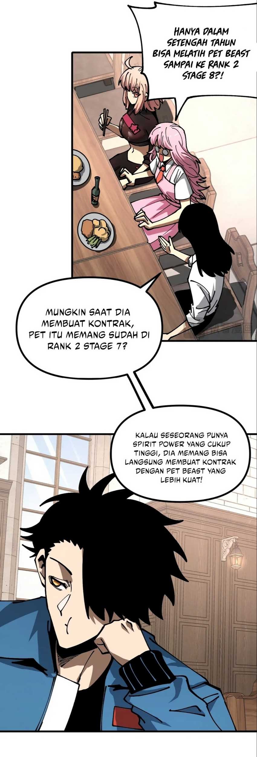 Global Beast Tamer: I Can See the Path of Evolution Chapter 17 - halaman 31
