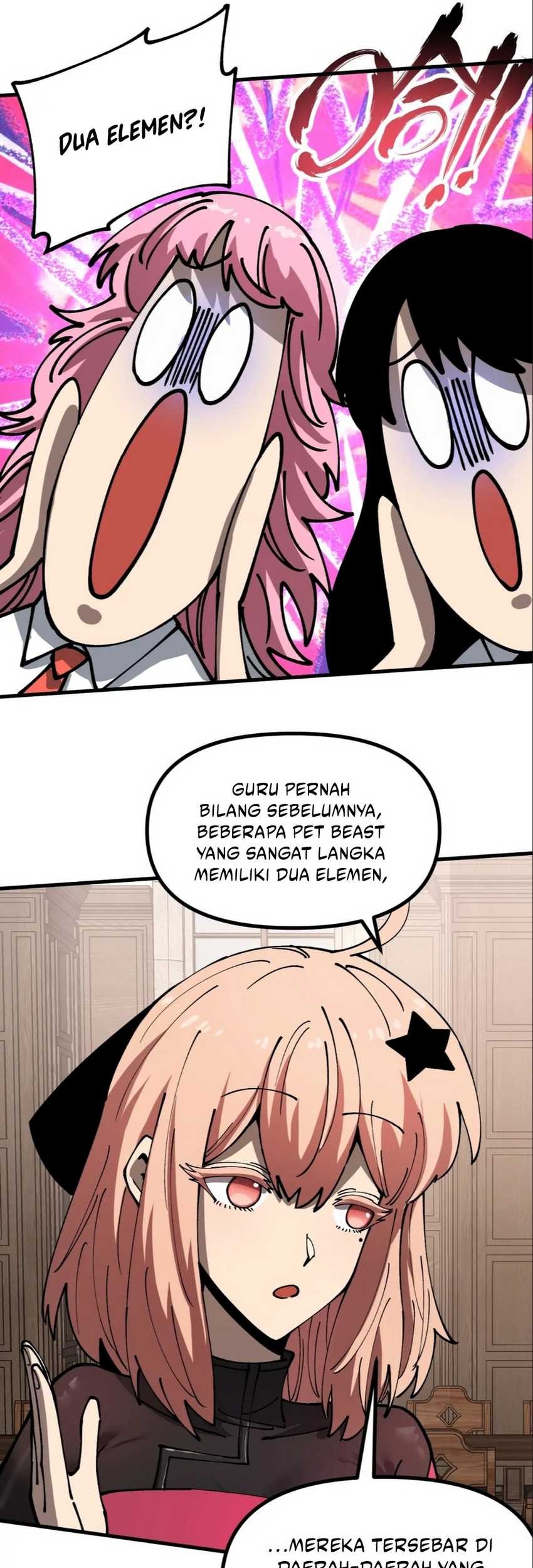 Global Beast Tamer: I Can See the Path of Evolution Chapter 17 - halaman 35