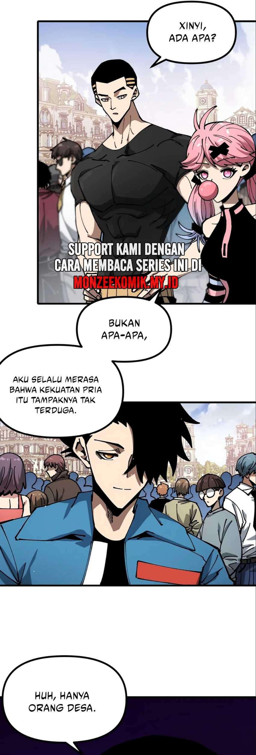 Global Beast Tamer: I Can See the Path of Evolution Chapter 17 - halaman 5