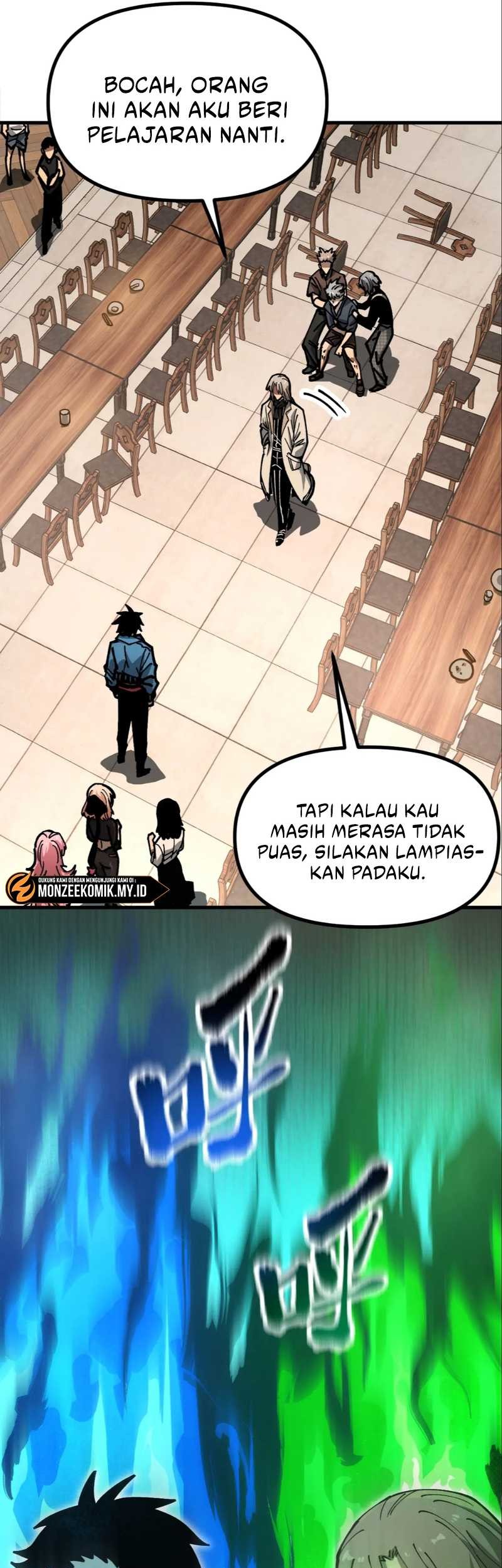 Global Beast Tamer: I Can See the Path of Evolution Chapter 18 - halaman 33