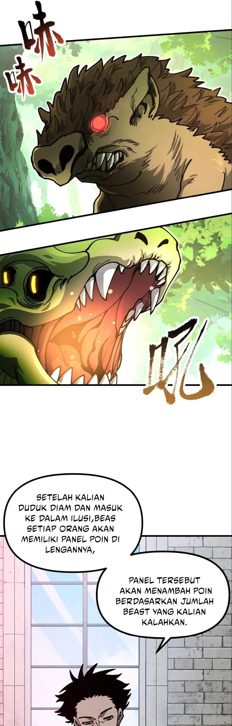 Global Beast Tamer: I Can See the Path of Evolution Chapter 19 - halaman 13