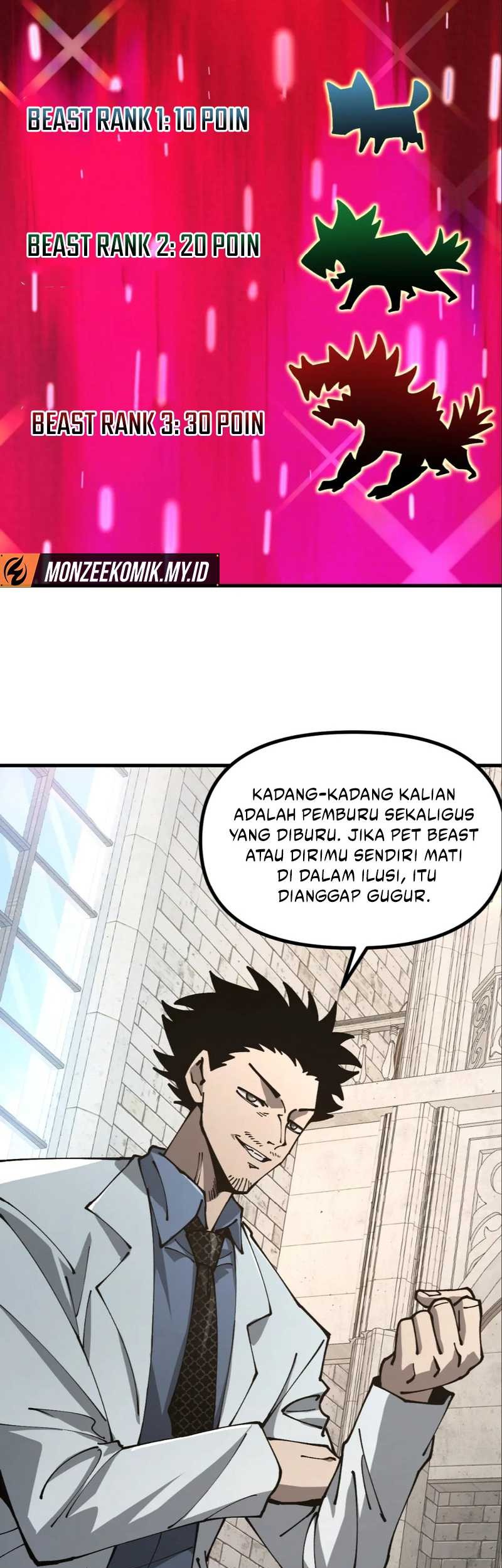Global Beast Tamer: I Can See the Path of Evolution Chapter 19 - halaman 15