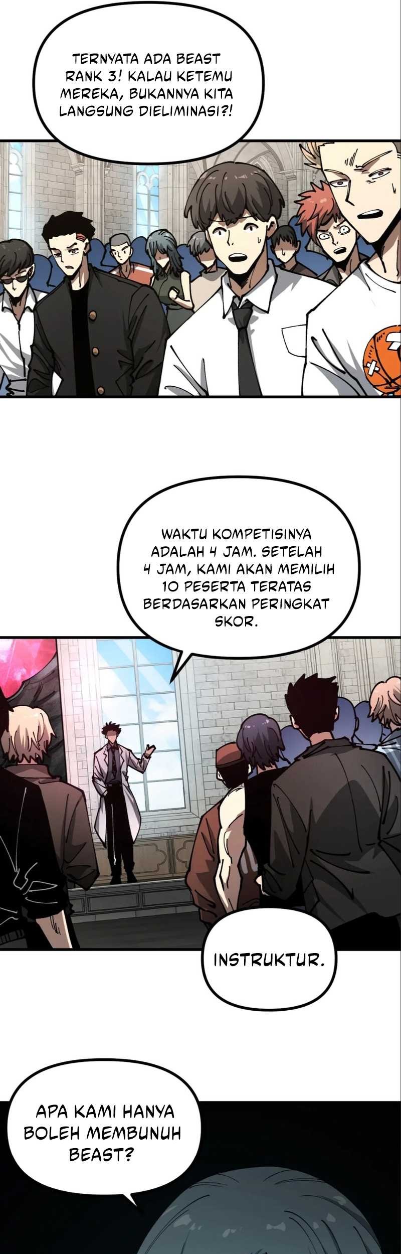 Global Beast Tamer: I Can See the Path of Evolution Chapter 19 - halaman 17