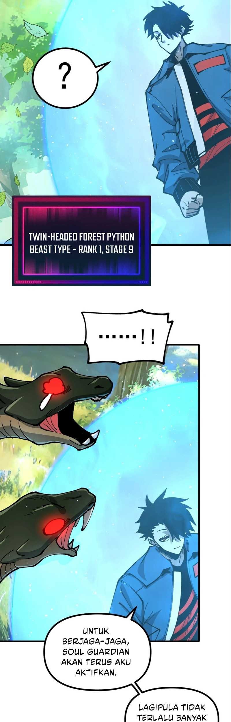 Global Beast Tamer: I Can See the Path of Evolution Chapter 19 - halaman 38