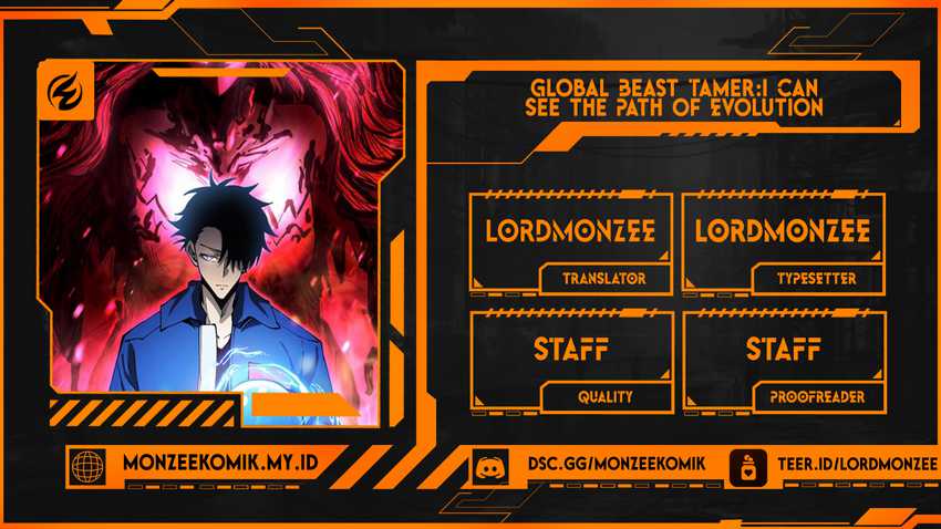 Global Beast Tamer: I Can See the Path of Evolution Chapter 20 - halaman 1