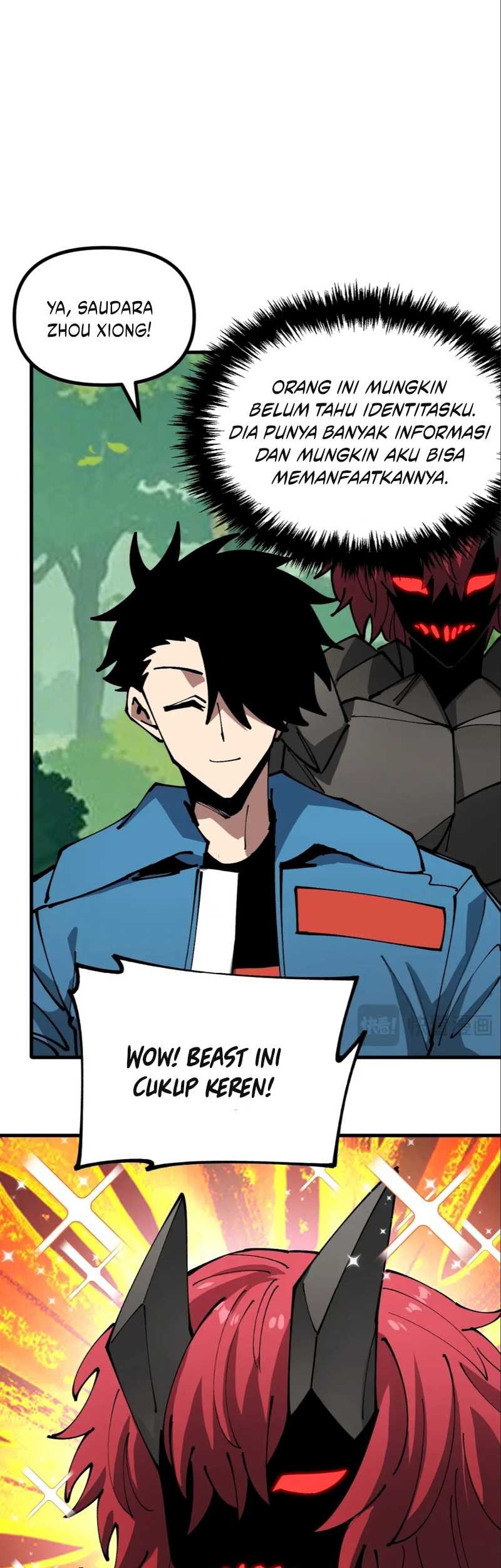 Global Beast Tamer: I Can See the Path of Evolution Chapter 20 - halaman 35