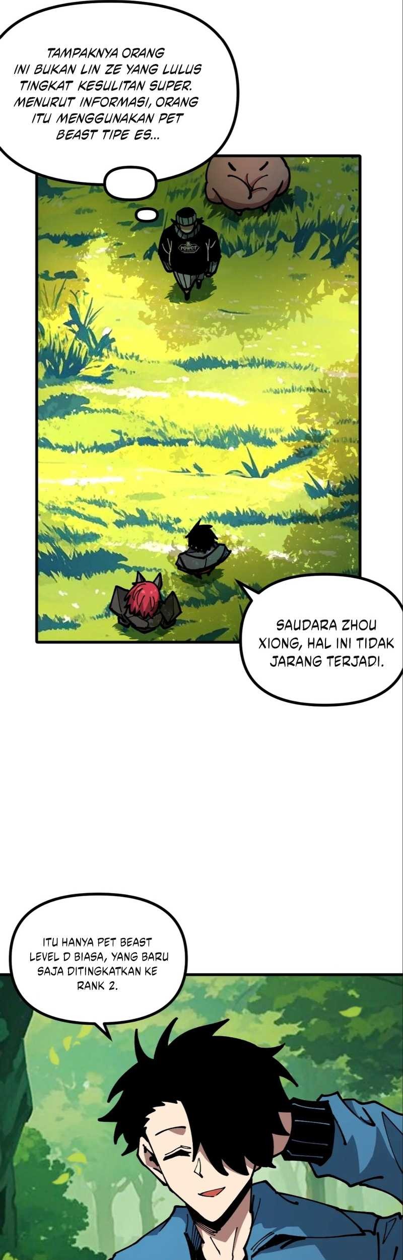 Global Beast Tamer: I Can See the Path of Evolution Chapter 20 - halaman 37