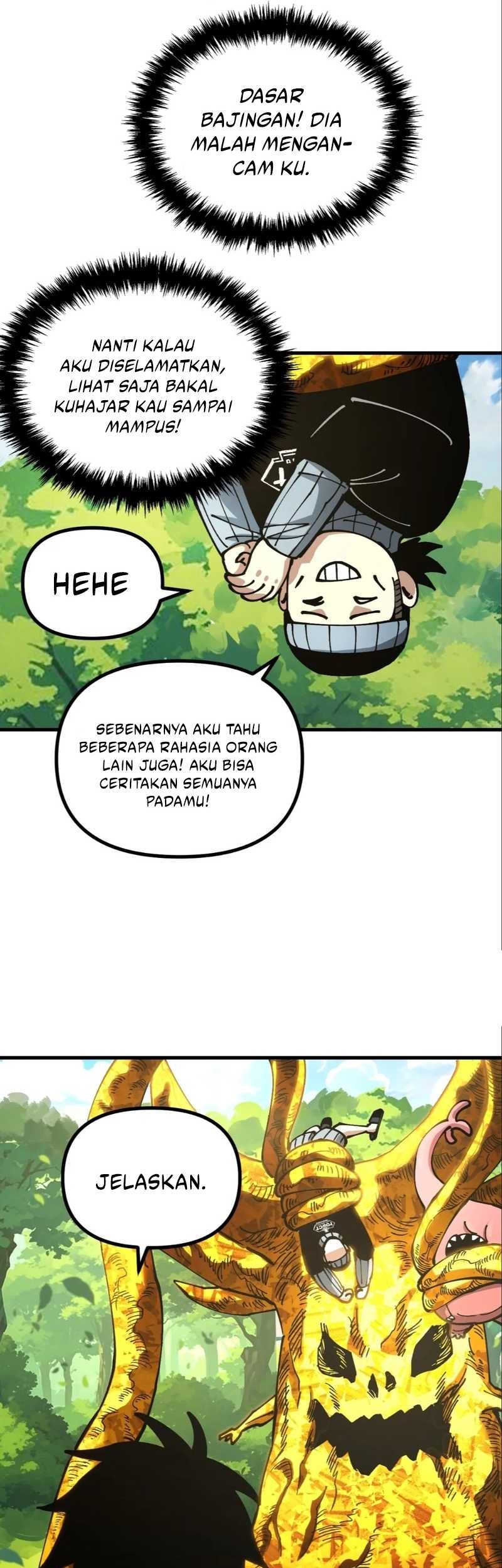 Global Beast Tamer: I Can See the Path of Evolution Chapter 22 - halaman 23