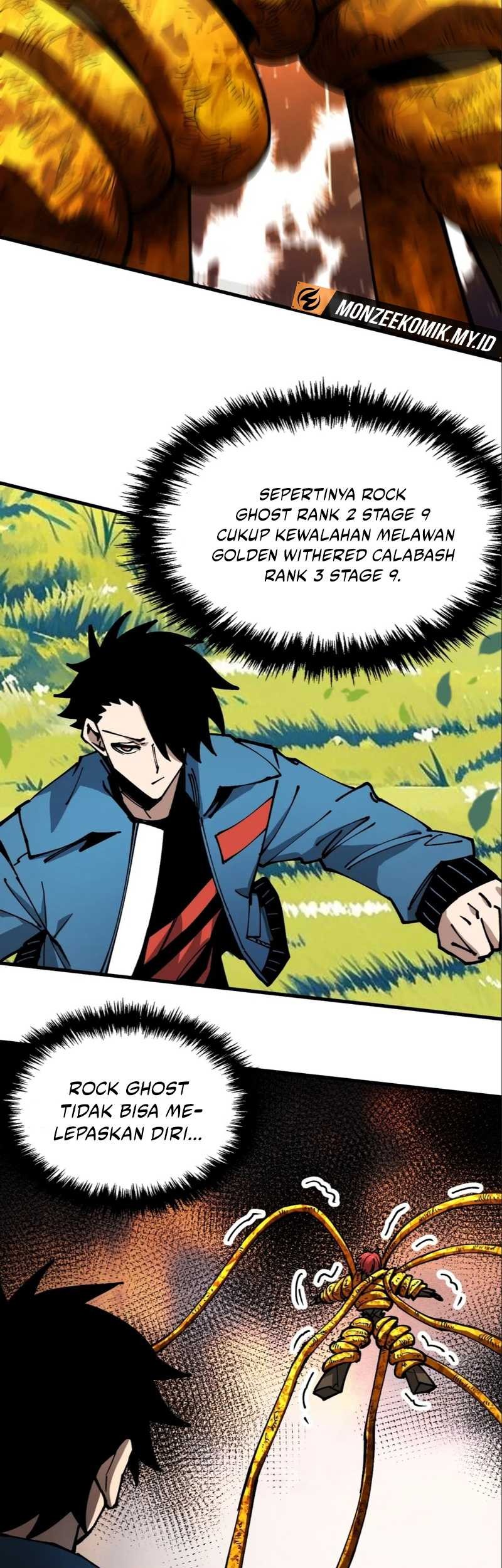 Global Beast Tamer: I Can See the Path of Evolution Chapter 22 - halaman 35