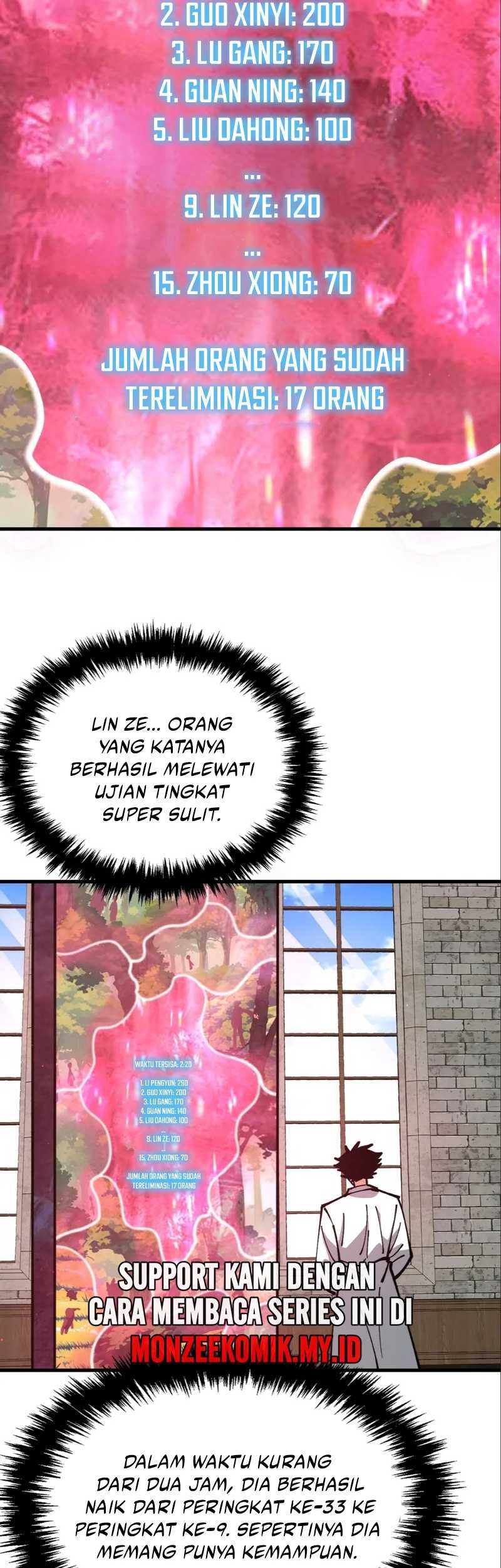 Global Beast Tamer: I Can See the Path of Evolution Chapter 22 - halaman 4