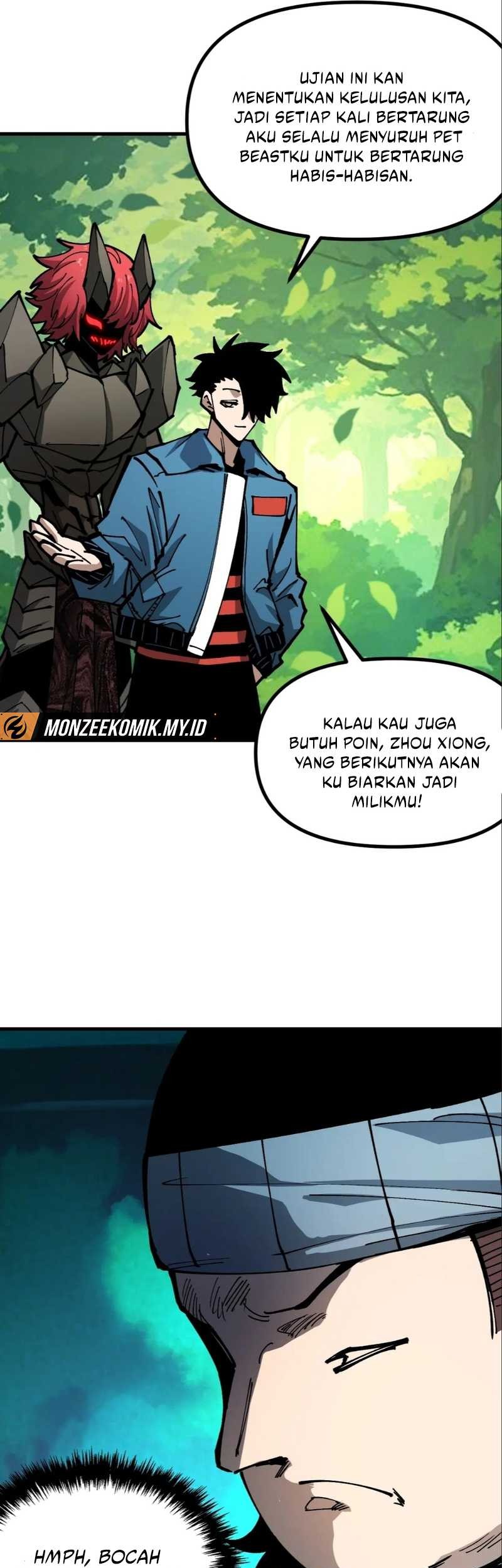 Global Beast Tamer: I Can See the Path of Evolution Chapter 22 - halaman 8