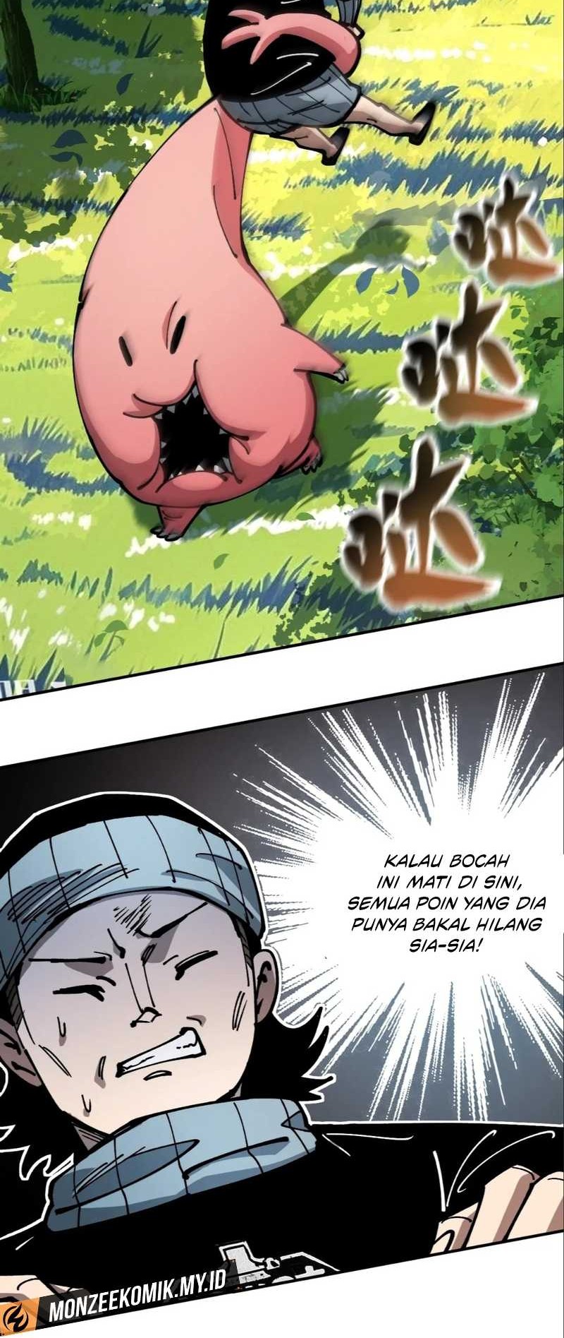Global Beast Tamer: I Can See the Path of Evolution Chapter 23 - halaman 21