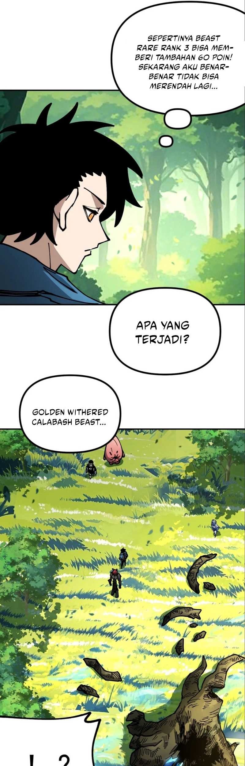 Global Beast Tamer: I Can See the Path of Evolution Chapter 23 - halaman 43