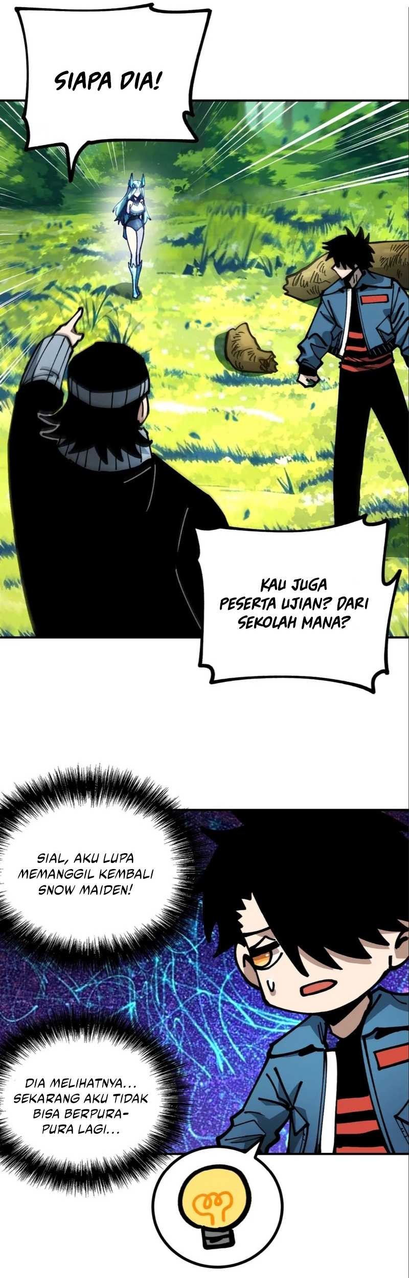 Global Beast Tamer: I Can See the Path of Evolution Chapter 23 - halaman 45