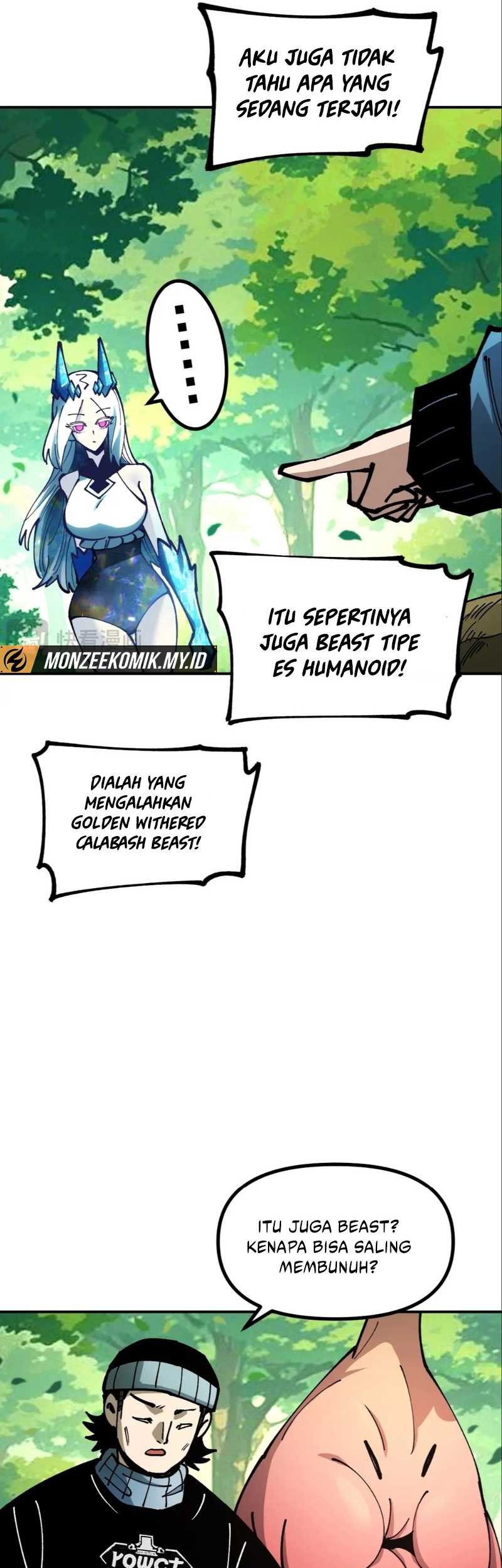 Global Beast Tamer: I Can See the Path of Evolution Chapter 23 - halaman 47