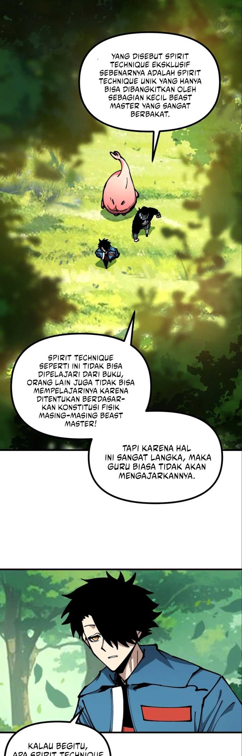 Global Beast Tamer: I Can See the Path of Evolution Chapter 24 - halaman 19