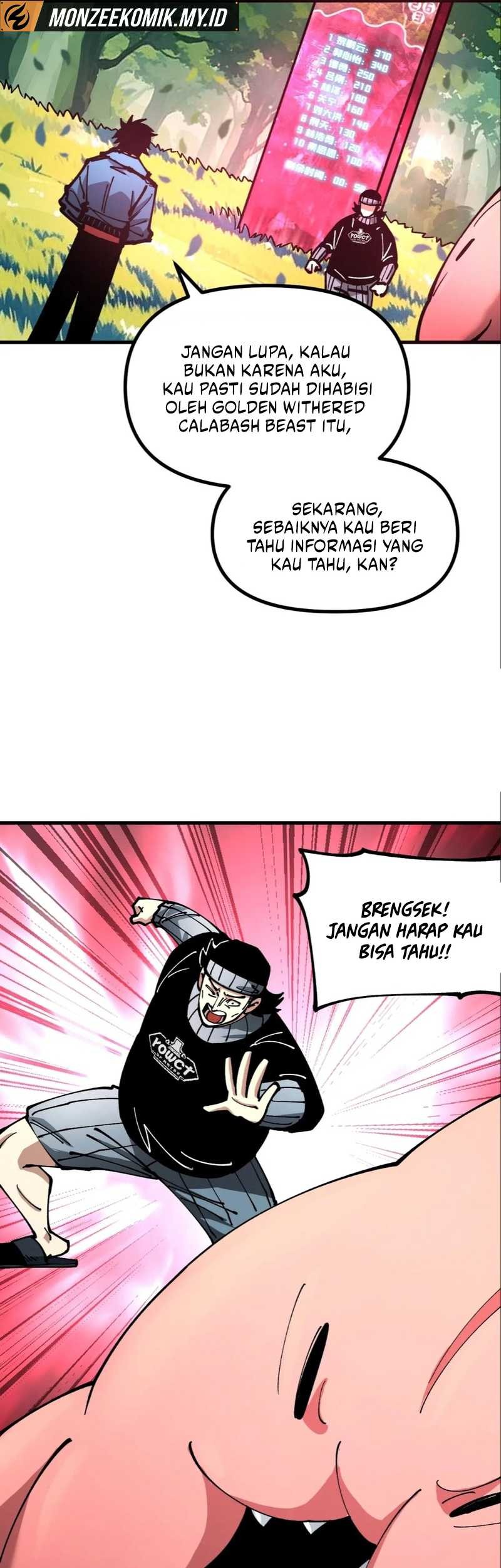 Global Beast Tamer: I Can See the Path of Evolution Chapter 24 - halaman 31