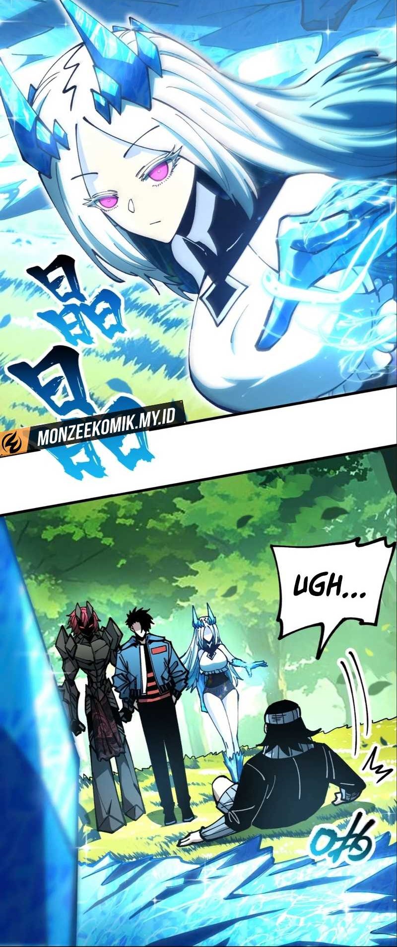 Global Beast Tamer: I Can See the Path of Evolution Chapter 24 - halaman 36