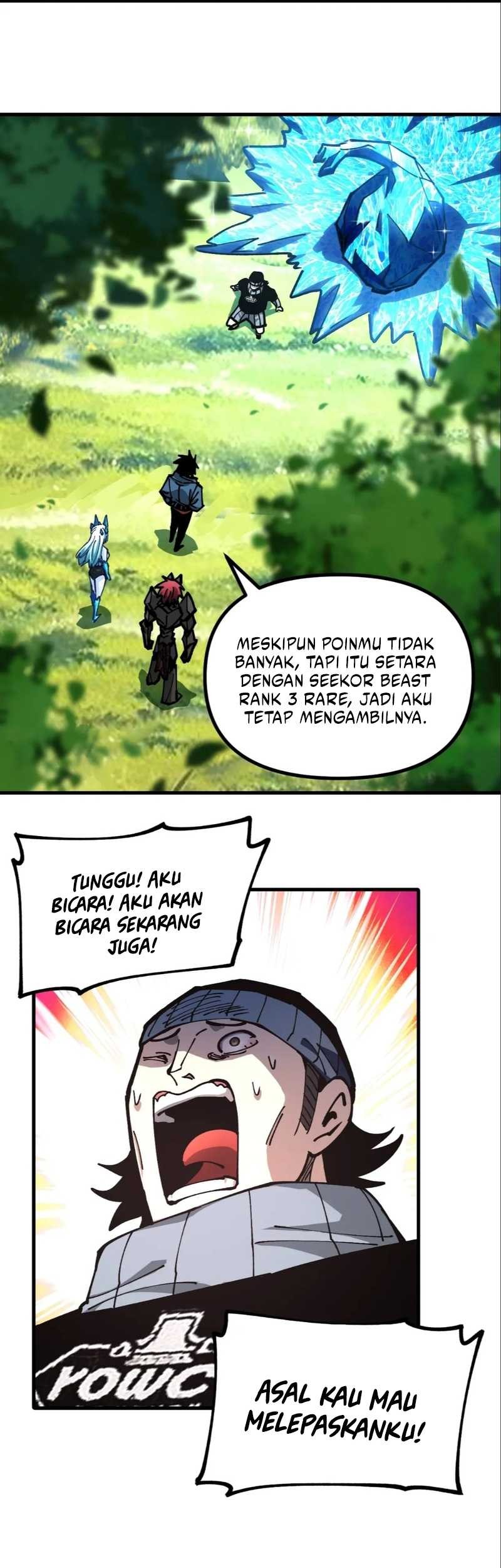 Global Beast Tamer: I Can See the Path of Evolution Chapter 24 - halaman 37