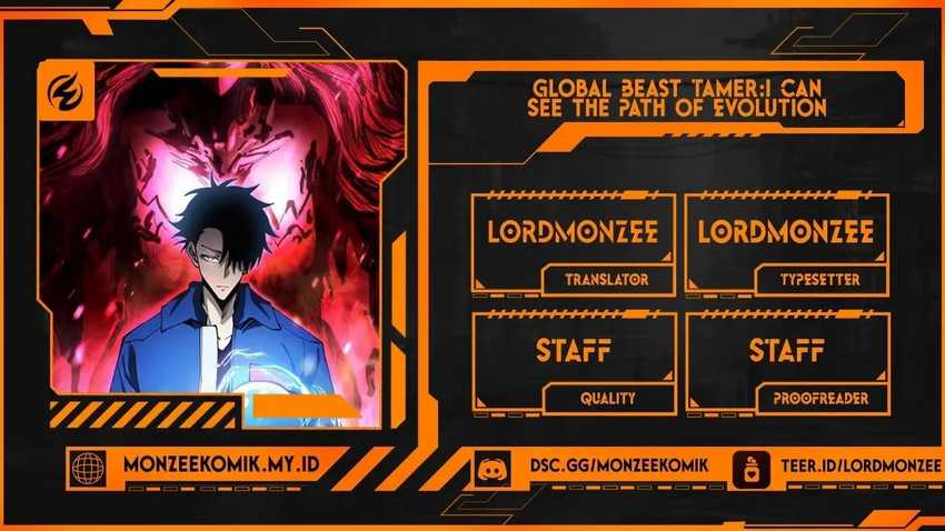 Global Beast Tamer: I Can See the Path of Evolution Chapter 25 - halaman 1