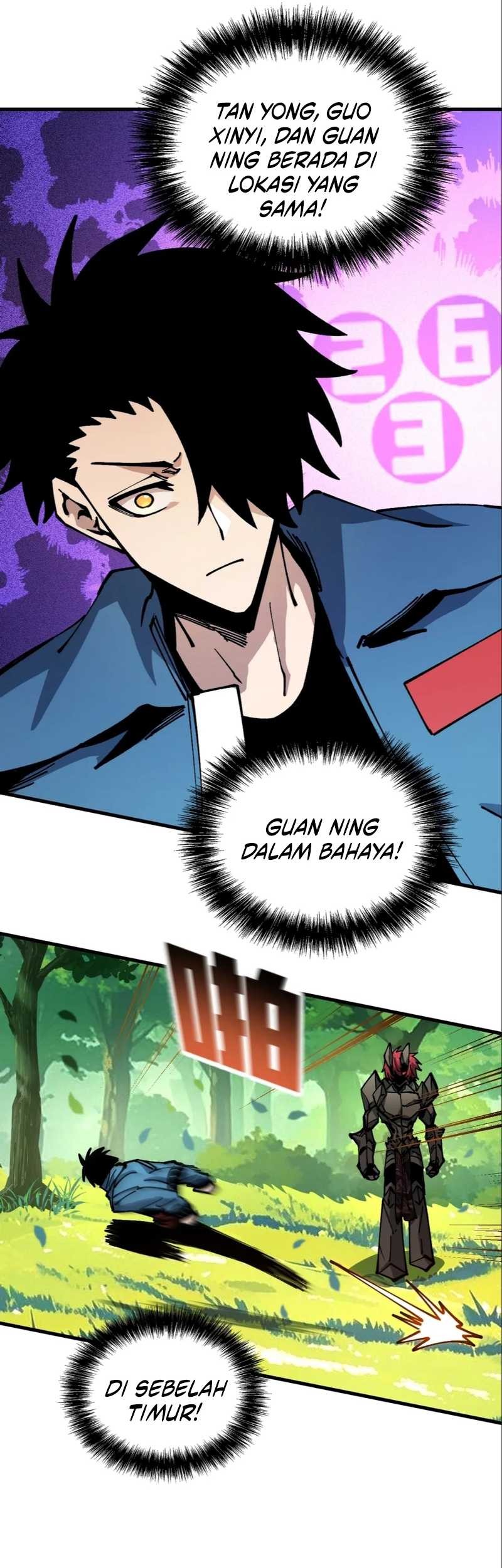 Global Beast Tamer: I Can See the Path of Evolution Chapter 25 - halaman 13