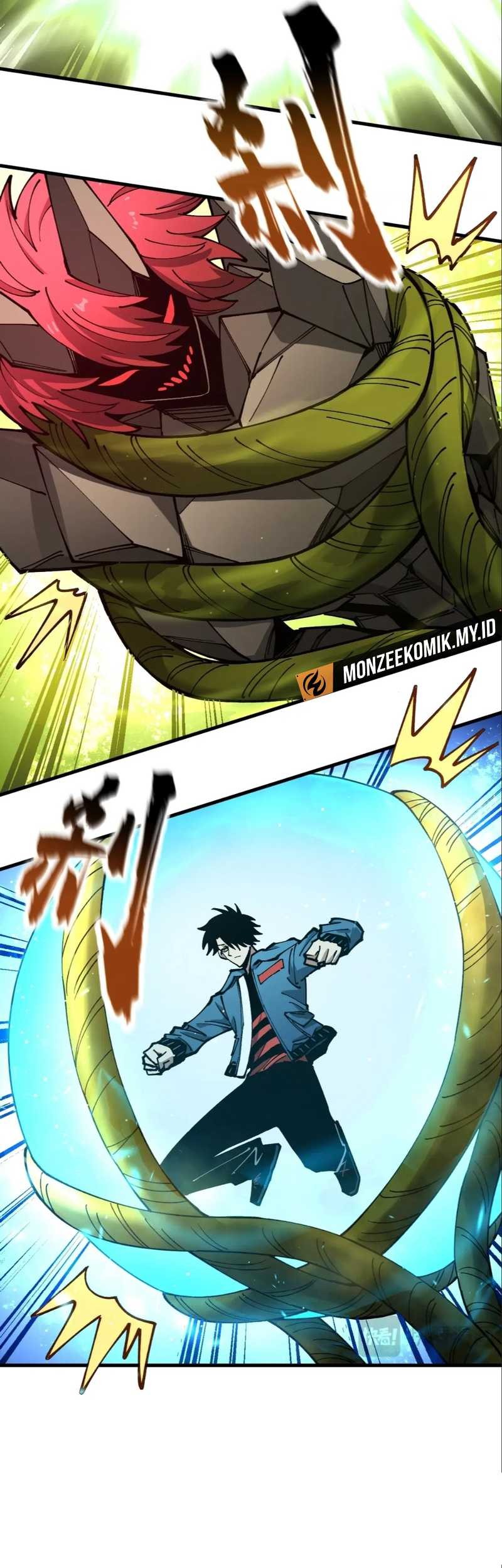 Global Beast Tamer: I Can See the Path of Evolution Chapter 25 - halaman 17