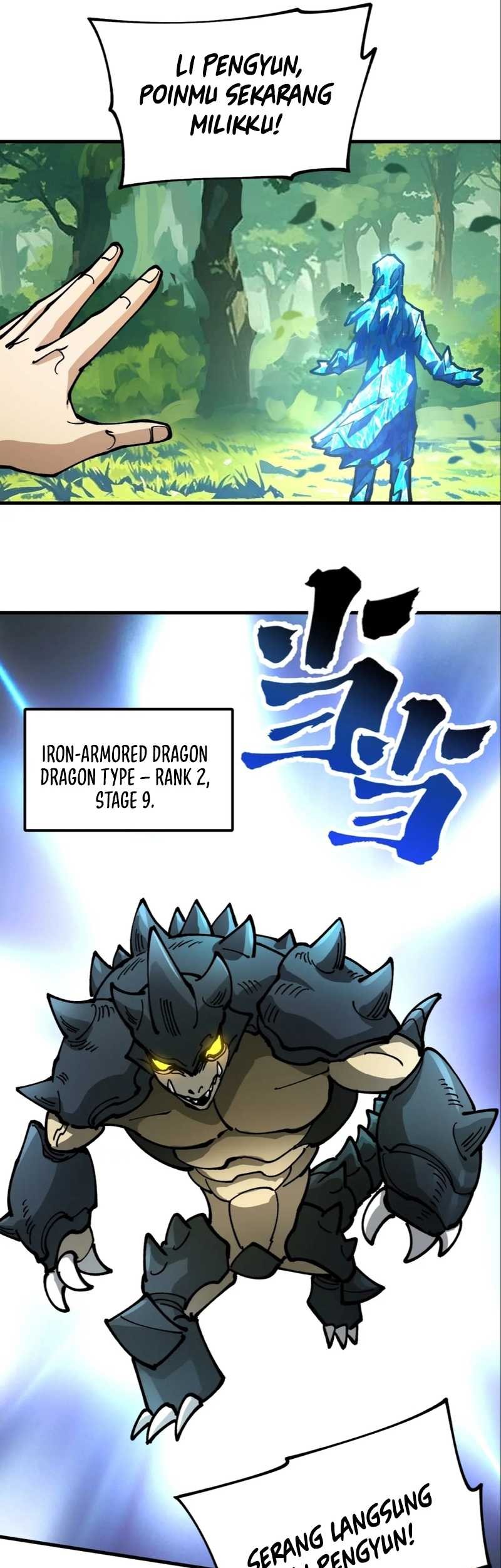 Global Beast Tamer: I Can See the Path of Evolution Chapter 25 - halaman 30
