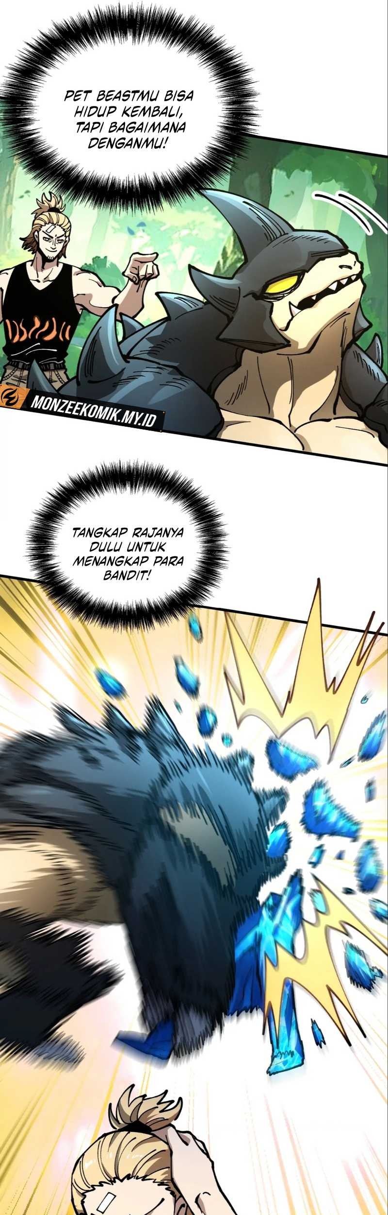 Global Beast Tamer: I Can See the Path of Evolution Chapter 25 - halaman 32