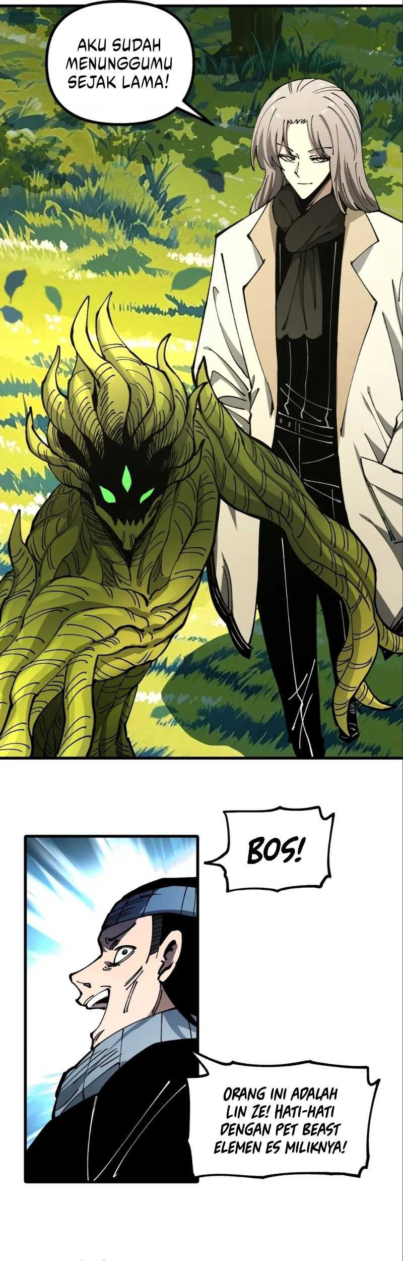 Global Beast Tamer: I Can See the Path of Evolution Chapter 25 - halaman 4