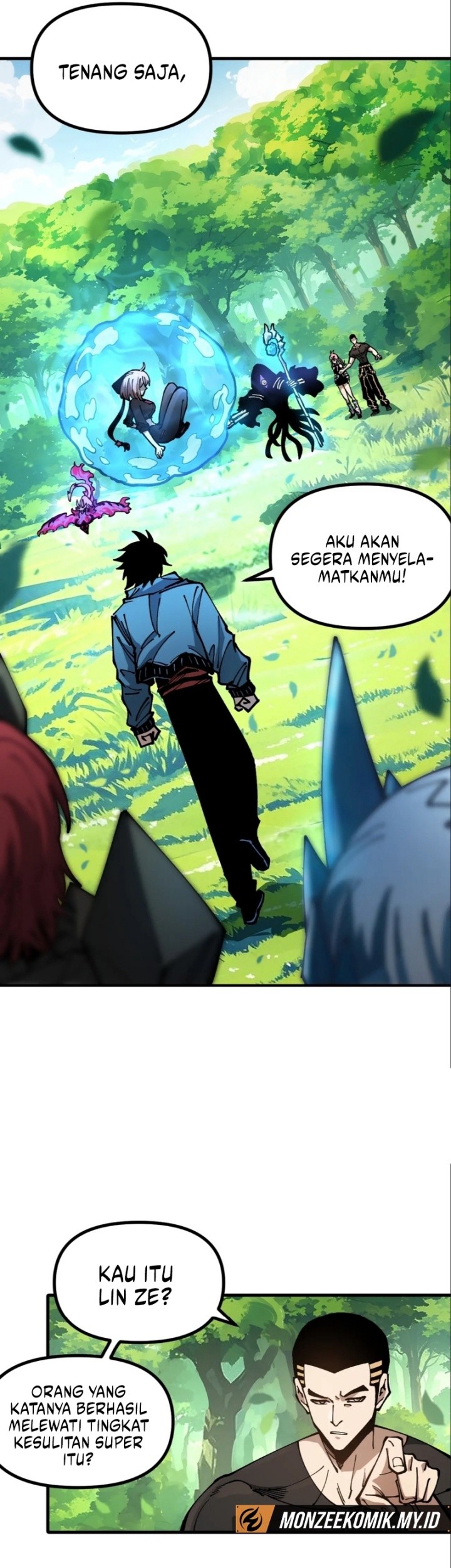 Global Beast Tamer: I Can See the Path of Evolution Chapter 26 - halaman 20