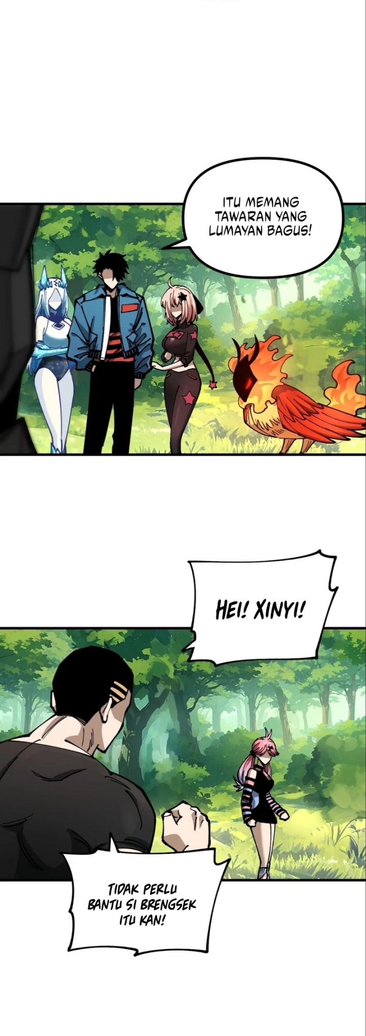Global Beast Tamer: I Can See the Path of Evolution Chapter 27 - halaman 16