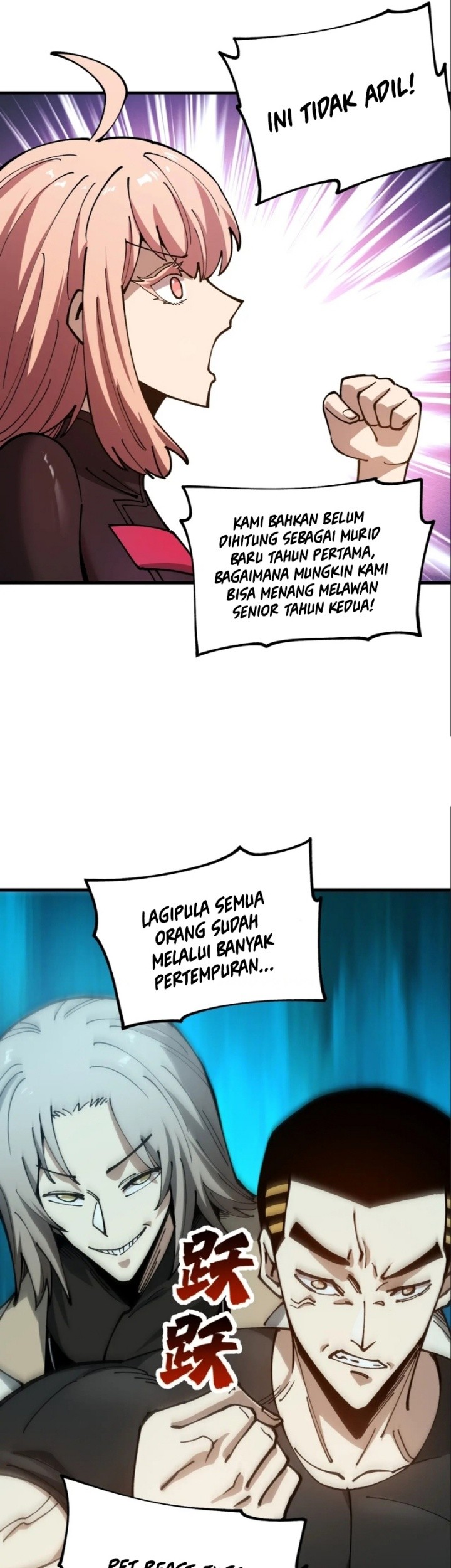 Global Beast Tamer: I Can See the Path of Evolution Chapter 27 - halaman 33