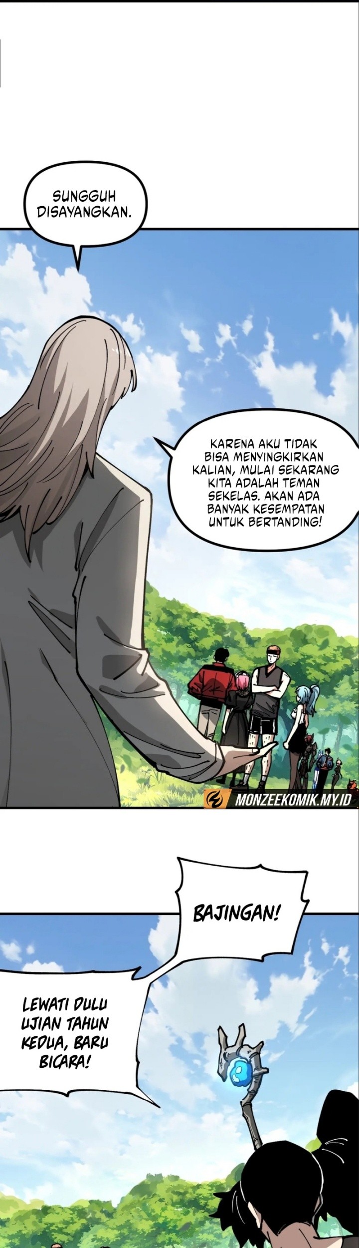 Global Beast Tamer: I Can See the Path of Evolution Chapter 27 - halaman 35