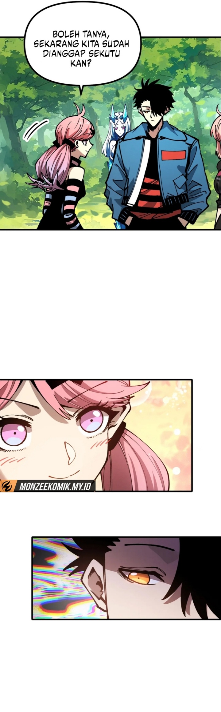 Global Beast Tamer: I Can See the Path of Evolution Chapter 27 - halaman 37
