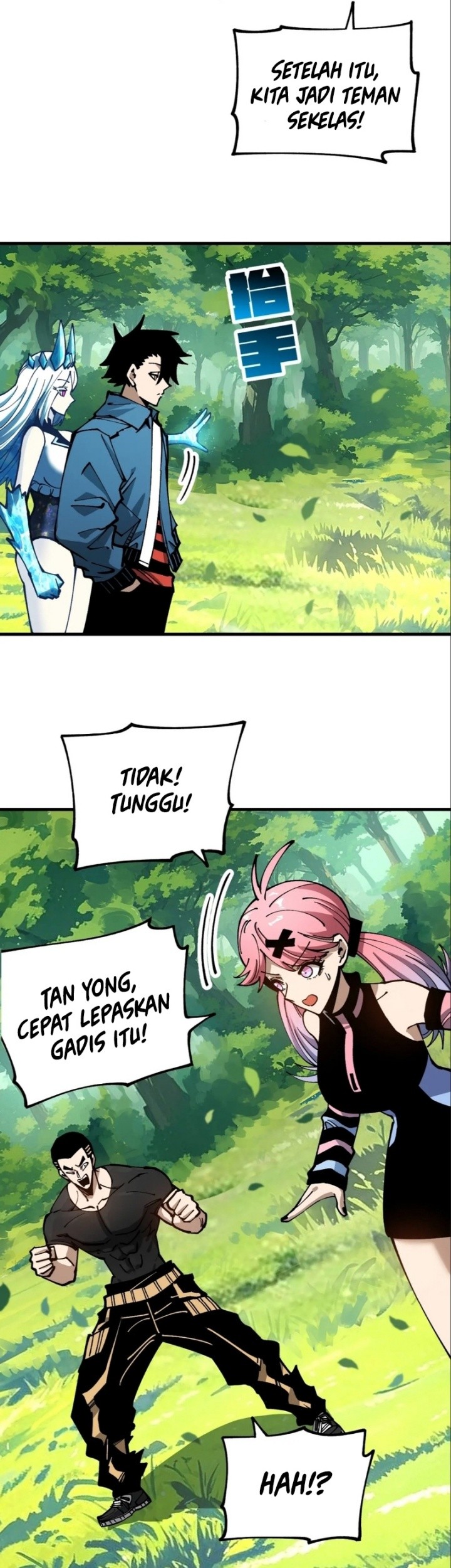 Global Beast Tamer: I Can See the Path of Evolution Chapter 27 - halaman 6
