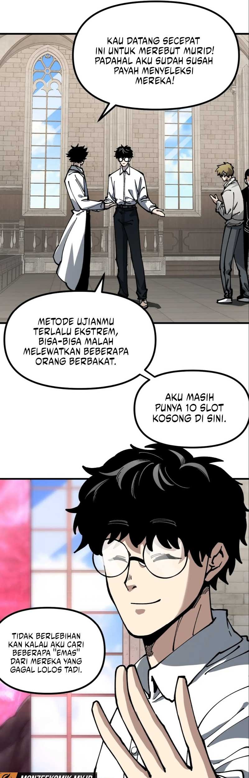 Global Beast Tamer: I Can See the Path of Evolution Chapter 28 - halaman 30
