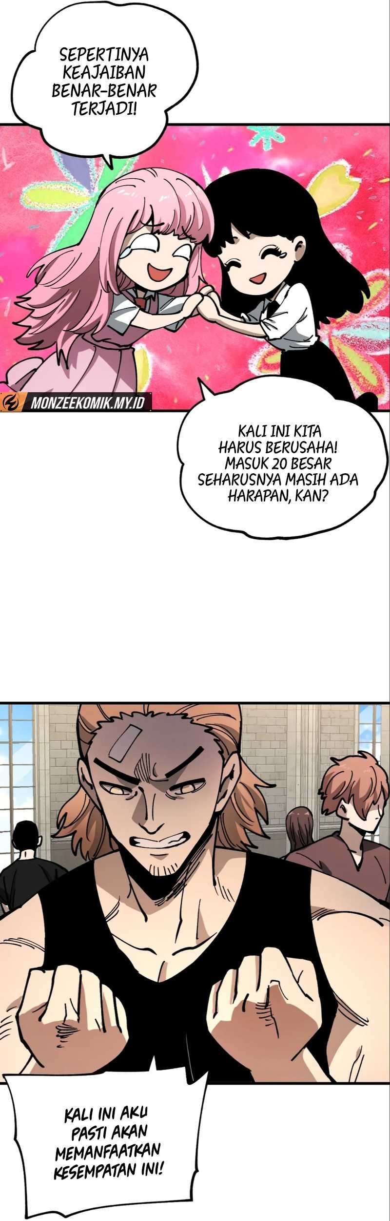 Global Beast Tamer: I Can See the Path of Evolution Chapter 28 - halaman 34