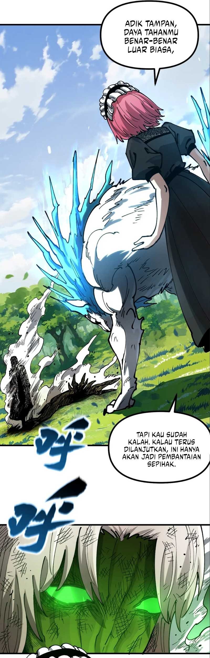 Global Beast Tamer: I Can See the Path of Evolution Chapter 28 - halaman 39
