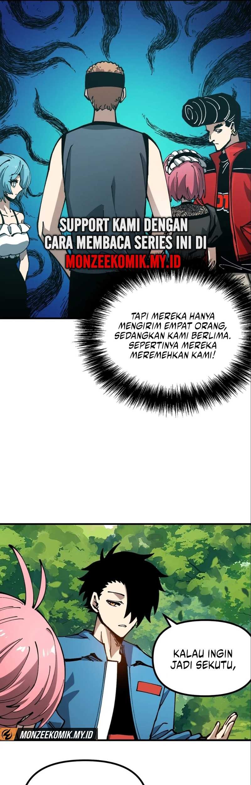 Global Beast Tamer: I Can See the Path of Evolution Chapter 28 - halaman 4