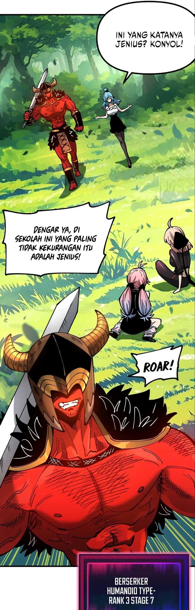 Global Beast Tamer: I Can See the Path of Evolution Chapter 28 - halaman 41