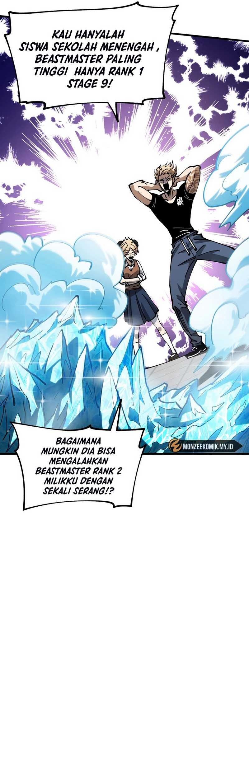 Global Beast Tamer: I Can See the Path of Evolution Chapter 3 - halaman 27
