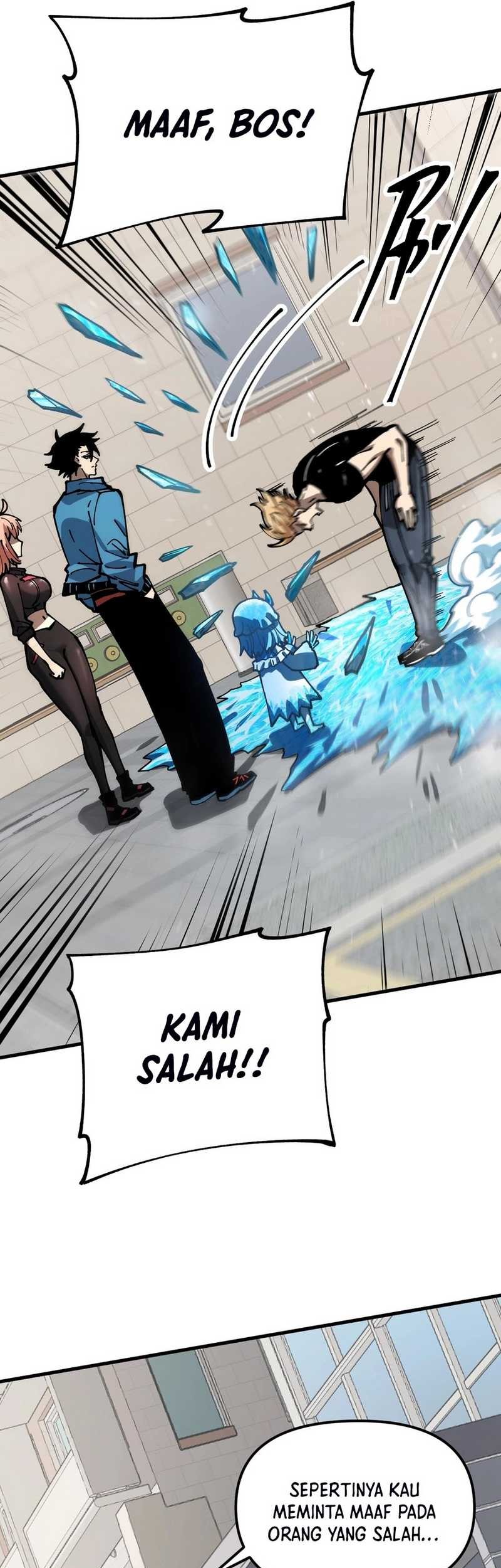 Global Beast Tamer: I Can See the Path of Evolution Chapter 3 - halaman 34