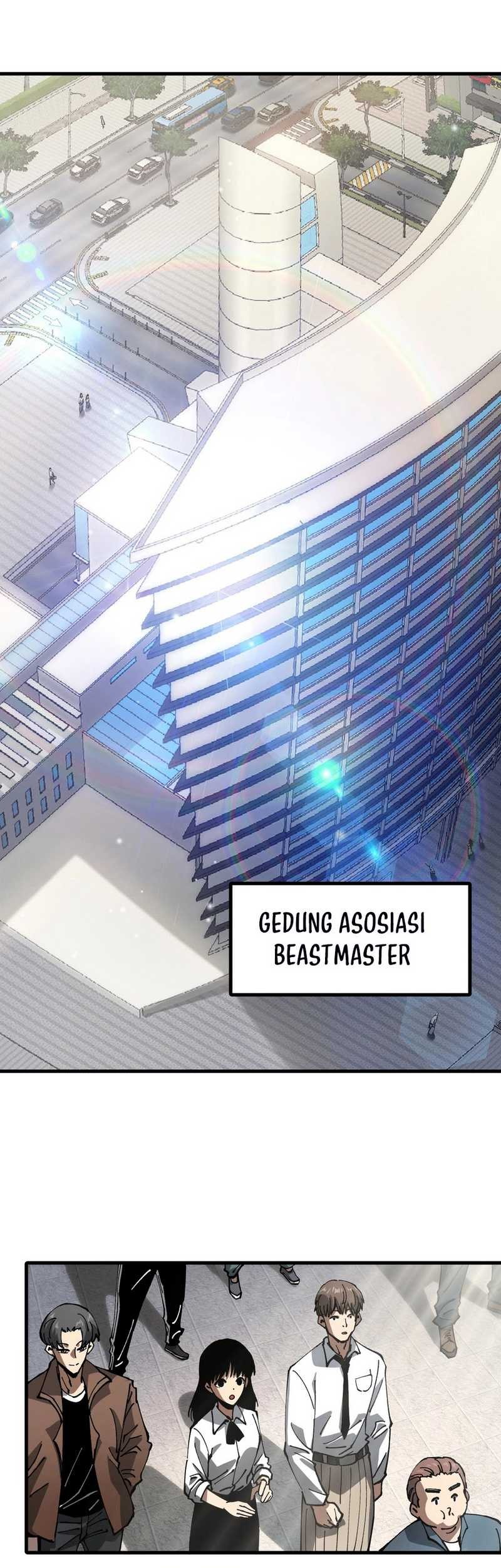 Global Beast Tamer: I Can See the Path of Evolution Chapter 3 - halaman 45