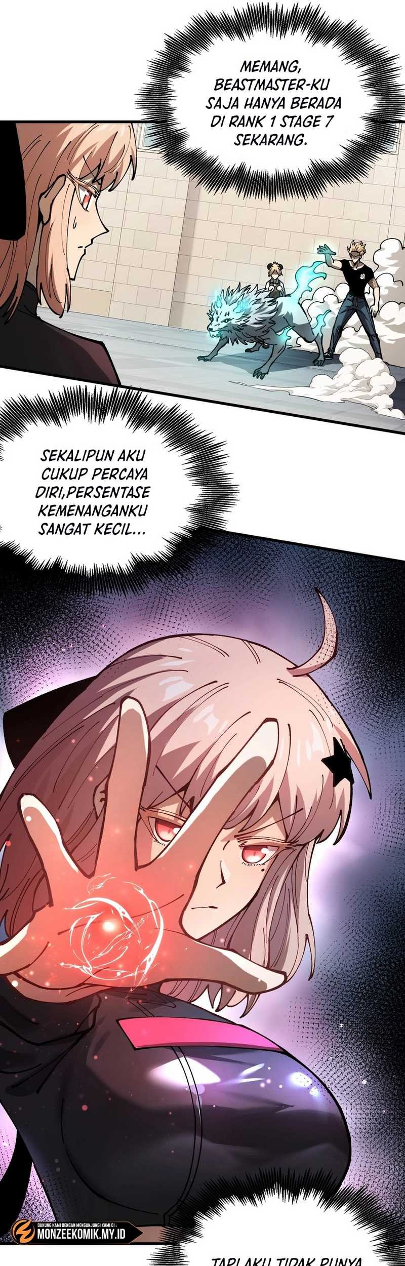 Global Beast Tamer: I Can See the Path of Evolution Chapter 3 - halaman 5