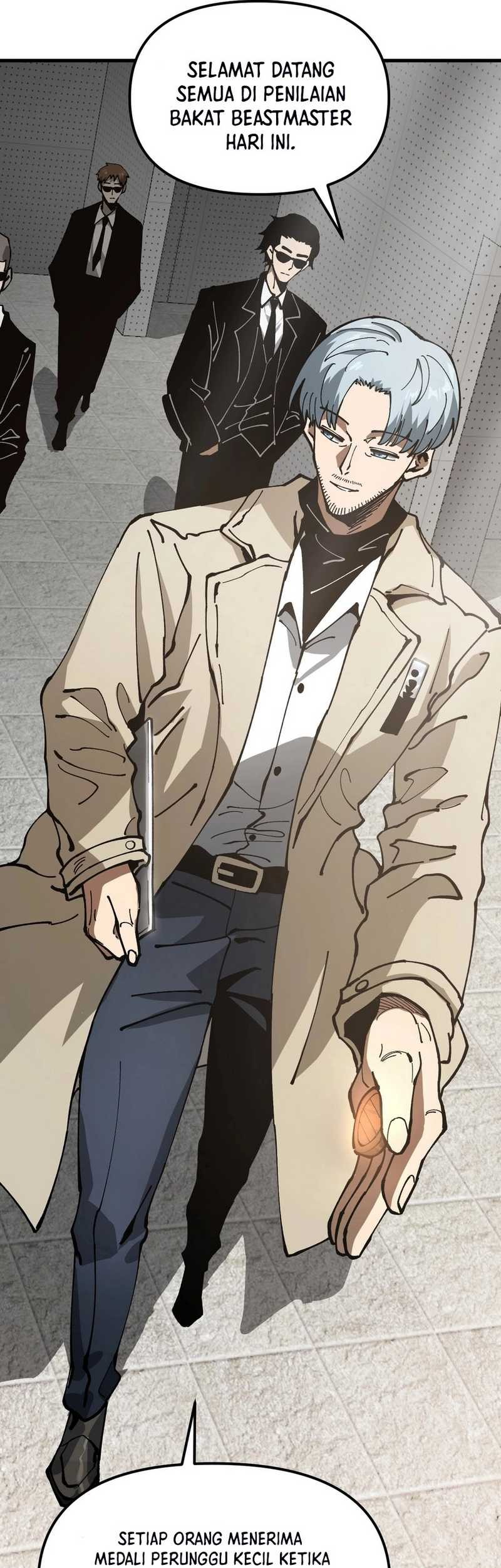 Global Beast Tamer: I Can See the Path of Evolution Chapter 3 - halaman 51