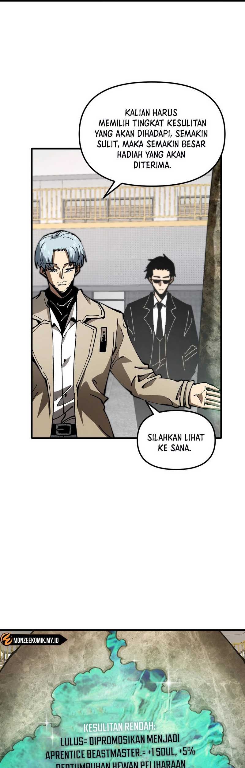 Global Beast Tamer: I Can See the Path of Evolution Chapter 3 - halaman 53