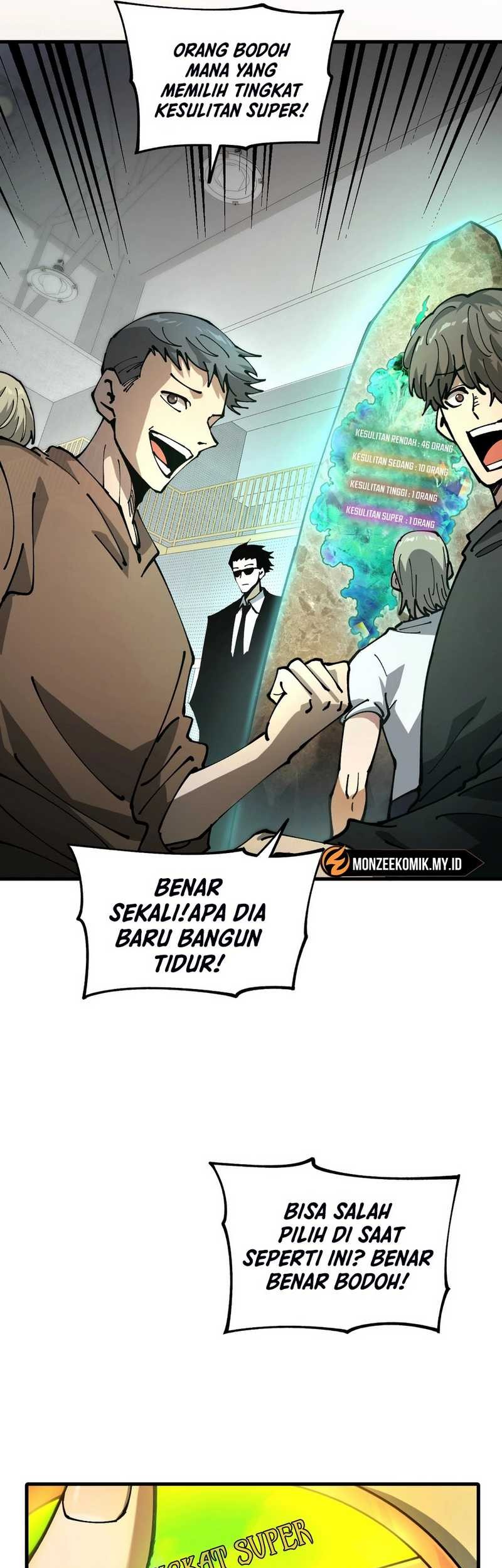 Global Beast Tamer: I Can See the Path of Evolution Chapter 3 - halaman 62