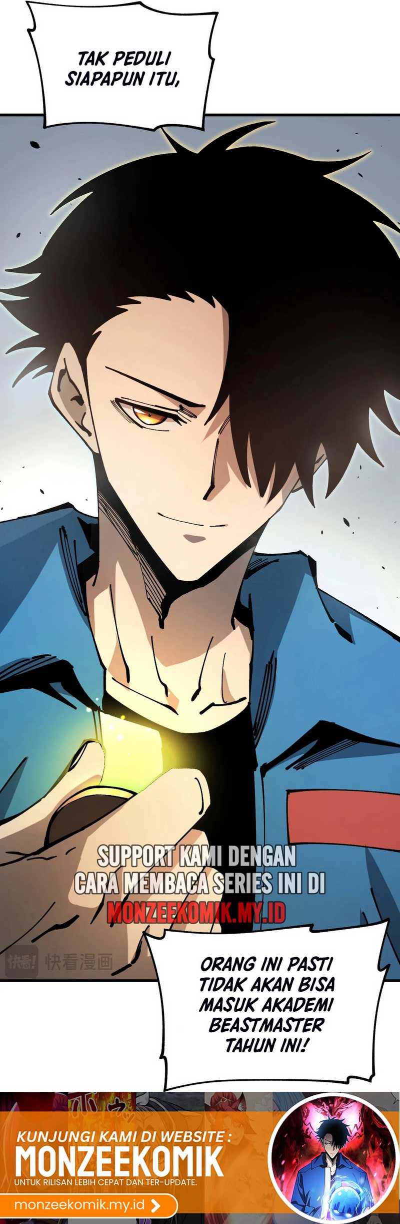 Global Beast Tamer: I Can See the Path of Evolution Chapter 3 - halaman 64