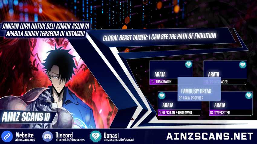 Global Beast Tamer: I Can See the Path of Evolution Chapter 30 - halaman 1