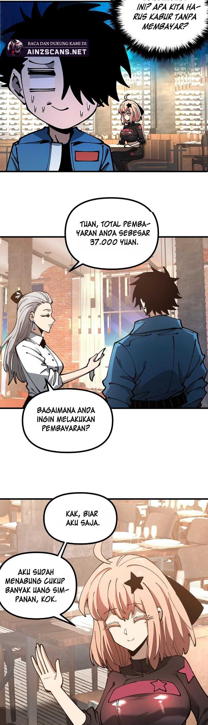 Global Beast Tamer: I Can See the Path of Evolution Chapter 30 - halaman 24